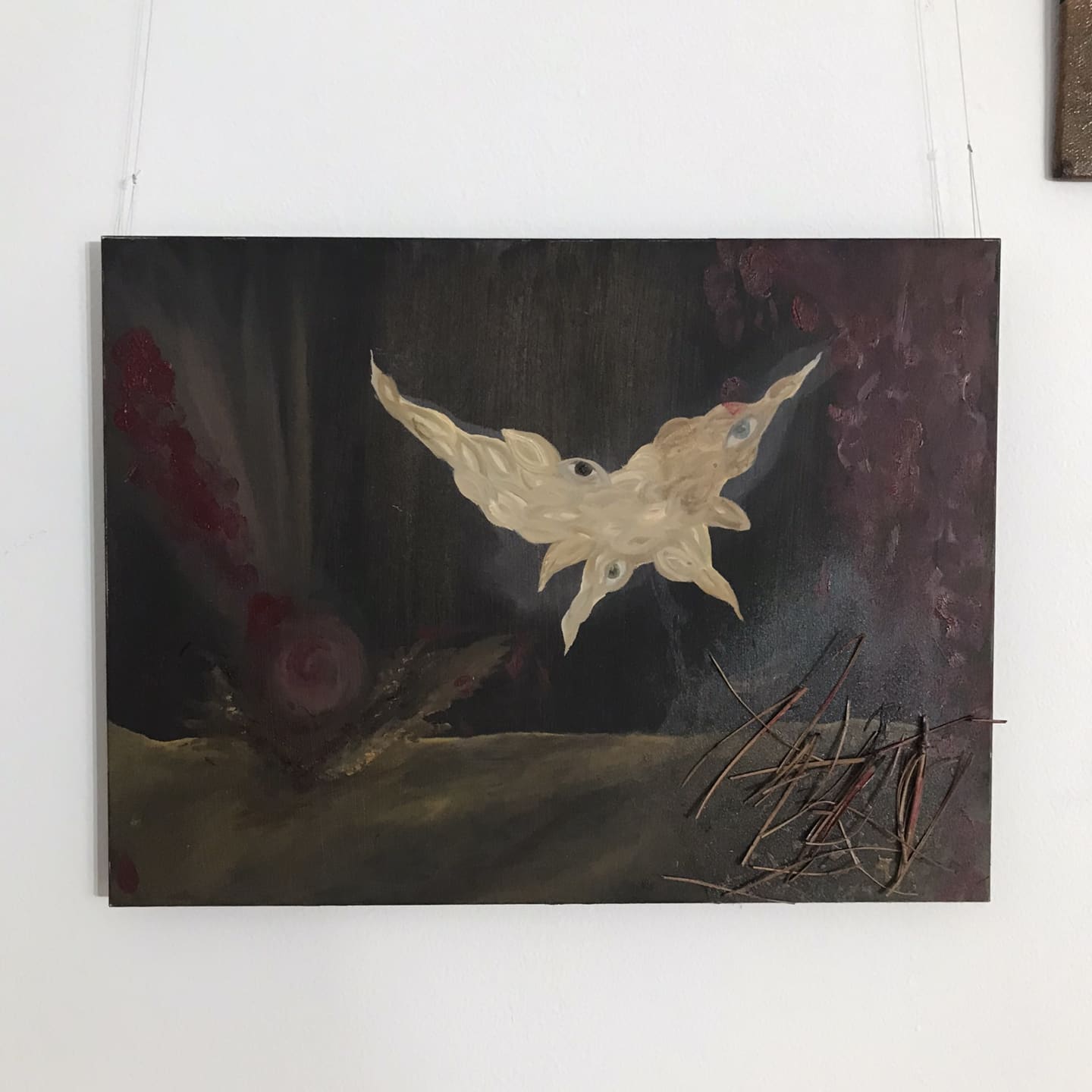 Cook, anna grace. "Anděl s očima", 2024.