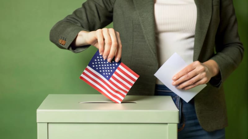 Public debate on the us elections